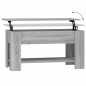 vidaXL Mesa de centro madera contrachapada gris Sonoma 101x49x52 cm vidaXL Mesa de centro madera contrachapada gris Sonoma 101x49x52 cm