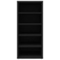 vidaXL Muebles zapateros 2 uds madera contrachapada negro 31,5x35x70cm vidaXL Muebles zapateros 2 uds madera contrachapada negro 31,5x35x70cm