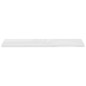 vidaXL Estante flotante pared 4 uds MDF blanco brillo 120x23,5x3,8 cm vidaXL Estante flotante pared 4 uds MDF blanco brillo 120x23,5x3,8 cm