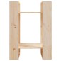vidaXL Estantería/divisor de espacios madera maciza pino 41x35x57 cm vidaXL Estantería/divisor de espacios madera maciza pino 41x35x57 cm