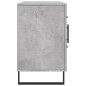 vidaXL Aparador de madera de ingeniería gris hormigón 100x36x60 cm vidaXL Aparador de madera de ingeniería gris hormigón 100x36x60 cm