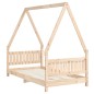vidaXL Estructura de cama para niños madera maciza de pino 80x160 cm vidaXL Estructura de cama para niños madera maciza de pino 80x160 cm