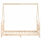 vidaXL Estructura de cama para niños madera maciza de pino 80x160 cm vidaXL Estructura de cama para niños madera maciza de pino 80x160 cm
