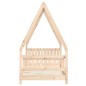 vidaXL Estructura de cama para niños madera maciza de pino 80x160 cm vidaXL Estructura de cama para niños madera maciza de pino 80x160 cm