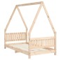 vidaXL Estructura de cama para niños madera maciza de pino 80x160 cm vidaXL Estructura de cama para niños madera maciza de pino 80x160 cm