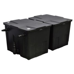 vidaXL Filtro de estanque Bio 12000 L/h 