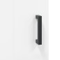 vidaXL Aparador de madera de ingeniería blanco brillo 90x34x80 cm vidaXL Aparador de madera de ingeniería blanco brillo 90x34x80 cm