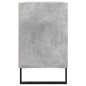 vidaXL Mueble de TV madera de ingeniería gris hormigón 103,5x30x50 cm vidaXL Mueble de TV madera de ingeniería gris hormigón 103,5x30x50 cm