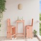 vidaXL Taburetes de cocina 2 uds madera de abeto Douglas 40x42x120 cm vidaXL Taburetes de cocina 2 uds madera de abeto Douglas 40x42x120 cm