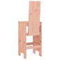 vidaXL Taburetes de cocina 2 uds madera de abeto Douglas 40x42x120 cm vidaXL Taburetes de cocina 2 uds madera de abeto Douglas 40x42x120 cm