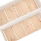 vidaXL Jardinera de madera de pino maciza blanca 110x84x75 cm vidaXL Jardinera de madera de pino maciza blanca 110x84x75 cm