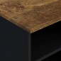 vidaXL Mueble de TV madera mango y madera contrachapada 80x33x46 cm vidaXL Mueble de TV madera mango y madera contrachapada 80x33x46 cm
