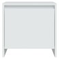 vidaXL Mesitas de noche 2 uds madera ingeniería blanco 45x34x44,5 cm vidaXL Mesitas de noche 2 uds madera ingeniería blanco 45x34x44,5 cm