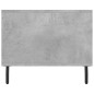 vidaXL Mesa de centro madera contrachapada gris hormigón 102x50x40 cm vidaXL Mesa de centro madera contrachapada gris hormigón 102x50x40 cm