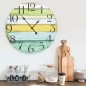 vidaXL Reloj de pared de MDF multicolor 60 cm vidaXL Reloj de pared de MDF multicolor 60 cm