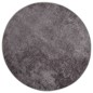 vidaXL Alfombra lavable antideslizante gris φ120 cm vidaXL Alfombra lavable antideslizante gris φ120 cm