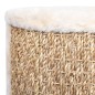 vidaXL Cesta redonda para gatos 36 cm hierba marina vidaXL Cesta redonda para gatos 36 cm hierba marina