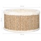 vidaXL Cesta redonda para gatos 36 cm hierba marina vidaXL Cesta redonda para gatos 36 cm hierba marina