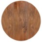 vidaXL Mesa de comedor redonda de madera maciza de mango 110x76 cm vidaXL Mesa de comedor redonda de madera maciza de mango 110x76 cm
