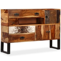 vidaXL Aparador de madera maciza de sheesham 115x30x80 cm