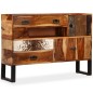 vidaXL Aparador de madera maciza de sheesham 115x30x80 cm vidaXL Aparador de madera maciza de sheesham 115x30x80 cm