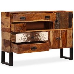 vidaXL Aparador de madera maciza de sheesham 115x30x80 cm