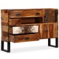 vidaXL Aparador de madera maciza de sheesham 115x30x80 cm vidaXL Aparador de madera maciza de sheesham 115x30x80 cm