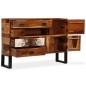 vidaXL Aparador de madera maciza de sheesham 115x30x80 cm vidaXL Aparador de madera maciza de sheesham 115x30x80 cm