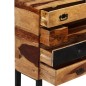 vidaXL Aparador de madera maciza de sheesham 115x30x80 cm vidaXL Aparador de madera maciza de sheesham 115x30x80 cm
