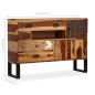 vidaXL Aparador de madera maciza de sheesham 115x30x80 cm vidaXL Aparador de madera maciza de sheesham 115x30x80 cm