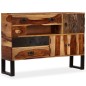vidaXL Aparador de madera maciza de sheesham 115x30x80 cm vidaXL Aparador de madera maciza de sheesham 115x30x80 cm