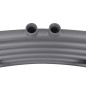vidaXL Radiador toallero de baño curvo gris 480x480 mm vidaXL Radiador toallero de baño curvo gris 480x480 mm