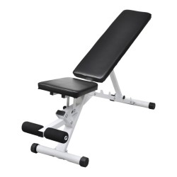 vidaXL Banco de ejercicios y musculación 