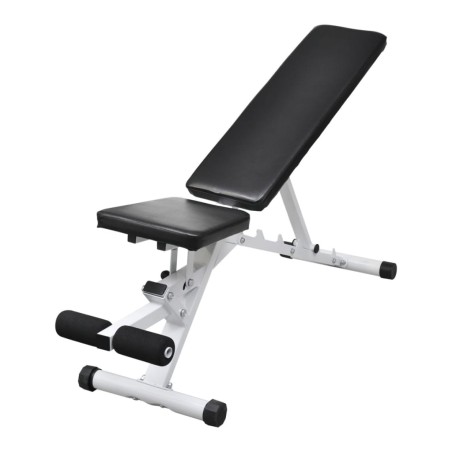 vidaXL Banco de ejercicios y musculación 