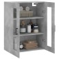 vidaXL Armario de pared gris hormigón 69,5x34x90 cm vidaXL Armario de pared gris hormigón 69,5x34x90 cm