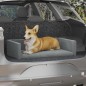vidaXL Cama de maletero de coche para perros aspecto de lino 70x45 cm vidaXL Cama de maletero de coche para perros aspecto de lino 70x45 cm