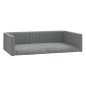 vidaXL Cama de maletero de coche para perros aspecto de lino 70x45 cm vidaXL Cama de maletero de coche para perros aspecto de lino 70x45 cm