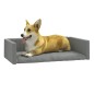 vidaXL Cama de maletero de coche para perros aspecto de lino 70x45 cm vidaXL Cama de maletero de coche para perros aspecto de lino 70x45 cm