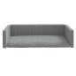 vidaXL Cama de maletero de coche para perros aspecto de lino 70x45 cm vidaXL Cama de maletero de coche para perros aspecto de lino 70x45 cm