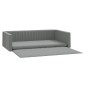 vidaXL Cama de maletero de coche para perros aspecto de lino 70x45 cm vidaXL Cama de maletero de coche para perros aspecto de lino 70x45 cm