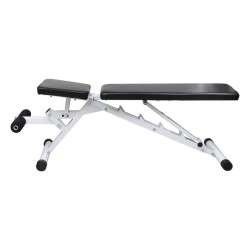 vidaXL Banco de ejercicios y musculación 