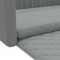 vidaXL Cama de maletero de coche para perros aspecto de lino 70x45 cm vidaXL Cama de maletero de coche para perros aspecto de lino 70x45 cm