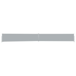 vidaXL Toldo lateral retráctil antracita 140x1200 cm