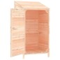 vidaXL Cobertizo de jardín madera de abeto maciza 55x52x112 cm vidaXL Cobertizo de jardín madera de abeto maciza 55x52x112 cm