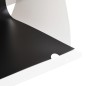 vidaXL Caja de luz estudio fotografía plegable LED blanco 40x34x37 cm vidaXL Caja de luz estudio fotografía plegable LED blanco 40x34x37 cm