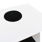 vidaXL Caja de luz estudio fotografía plegable LED blanco 40x34x37 cm vidaXL Caja de luz estudio fotografía plegable LED blanco 40x34x37 cm