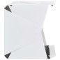 vidaXL Caja de luz estudio fotografía plegable LED blanco 40x34x37 cm vidaXL Caja de luz estudio fotografía plegable LED blanco 40x34x37 cm