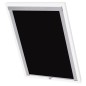 vidaXL Persiana enrollable opaca negra CK02 vidaXL Persiana enrollable opaca negra CK02