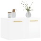 vidaXL Armario pared madera contrachapada blanco brillo 60x36,5x35 cm vidaXL Armario pared madera contrachapada blanco brillo 60x36,5x35 cm