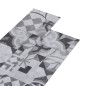vidaXL Lamas para suelo no autoadhesivas PVC estampado gris 5,26m² 2mm vidaXL Lamas para suelo no autoadhesivas PVC estampado gris 5,26m² 2mm